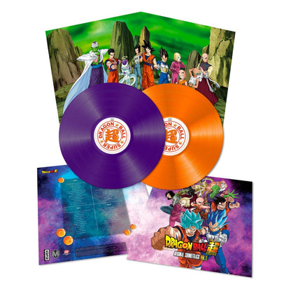 Dragon Ball Super Bande originale en vinyle Vol. 2