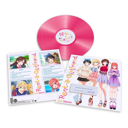 Vinyle de la bande originale de Rent-a-Girlfriend