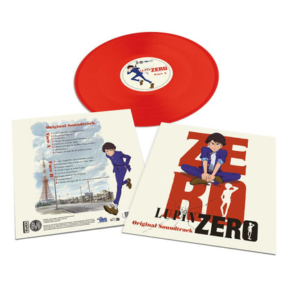 Lupin Zero Meilleure Sélection Piste Vinyle Rouge