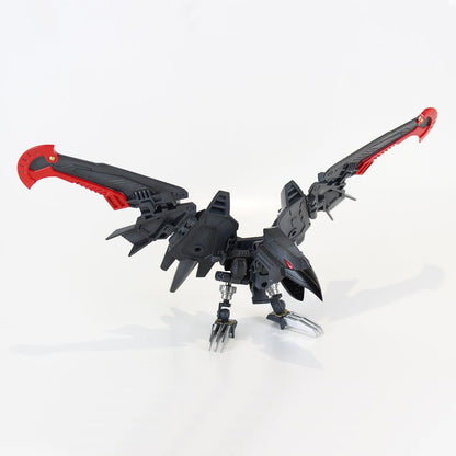 Pla-Act Option Series 05 Plastic Model Kit Karasu 21 cm