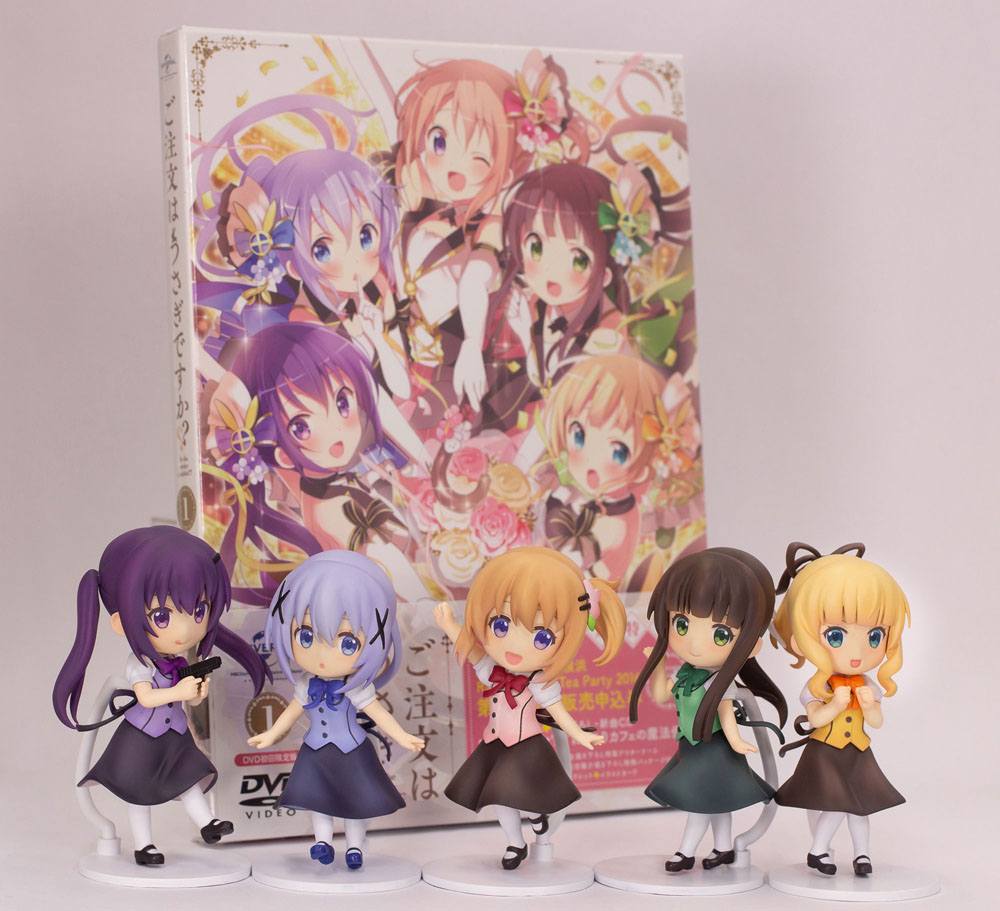 Je li narudžba zečja cvjeta PVC kip Chiya (ponovno pokretanje) 6 cm