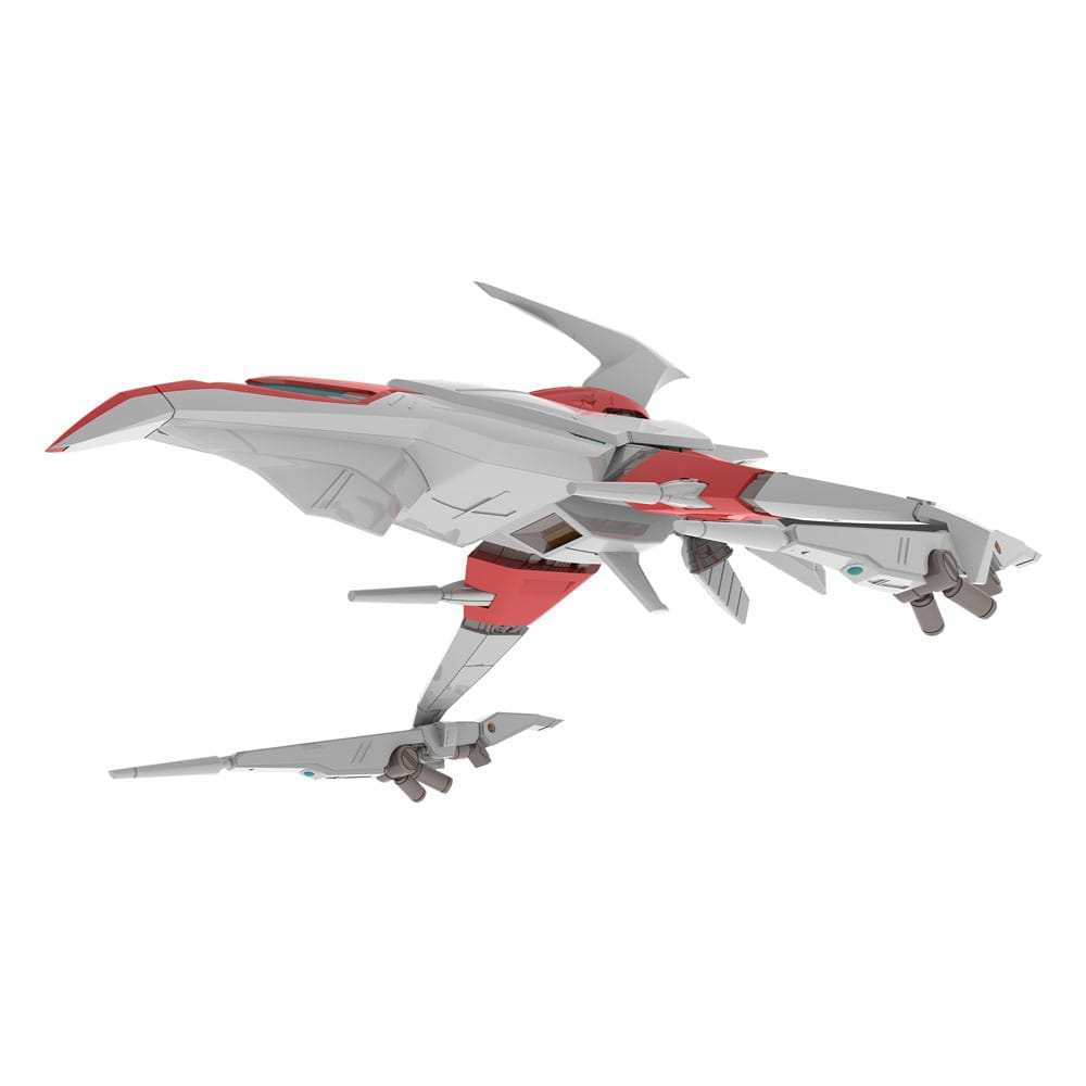 Dariusburst CS Core Kunststoffbausatz 1/144 Legend Silver Hawk 3F-1B Space Fighter 14 cm