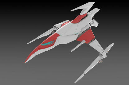 Dariusburst CS Core Kunststoffbausatz 1/144 Legend Silver Hawk 3F-1B Space Fighter 14 cm