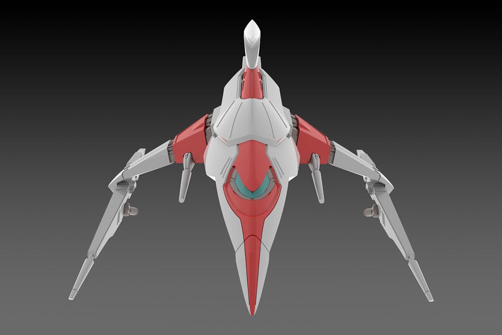 Dariusburst CS Core Kunststoffbausatz 1/144 Legend Silver Hawk 3F-1B Space Fighter 14 cm
