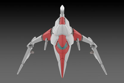 Dariusburst CS Core Kunststoffbausatz 1/144 Legend Silver Hawk 3F-1B Space Fighter 14 cm