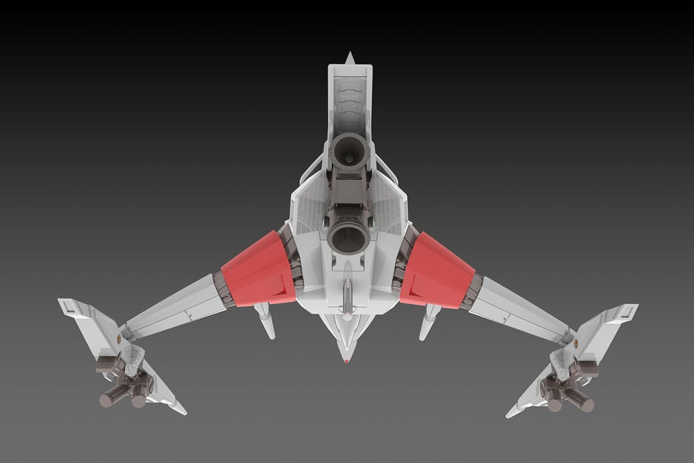 Dariusburst CS Core Kunststoffbausatz 1/144 Legend Silver Hawk 3F-1B Space Fighter 14 cm
