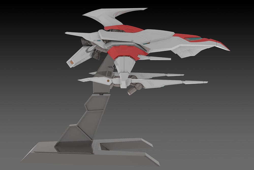 Dariusburst CS Core Plastic Kit 1/144 Legend Silver Hawk 3F-1B Space Fighter 14 cm