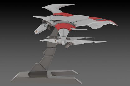 Dariusburst CS Core Kunststoffbausatz 1/144 Legend Silver Hawk 3F-1B Space Fighter 14 cm