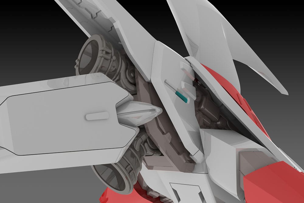 Dariusburst CS Core Kunststoffbausatz 1/144 Legend Silver Hawk 3F-1B Space Fighter 14 cm