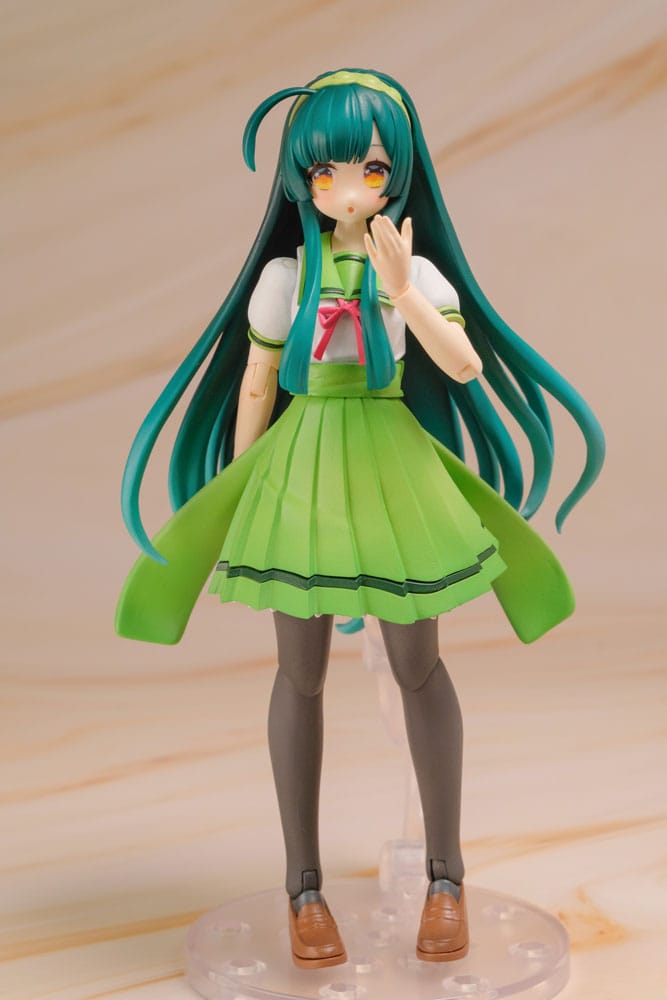 Tohoku Zunko Plastic Model Kit 1/12 Plafia Tohoku Zunko Mini Figure Set 13 cm