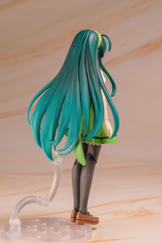 Tohoku Zunko Plastic Model Kit 1/12 Plafia Tohoku Zunko Mini Figure Set 13 cm