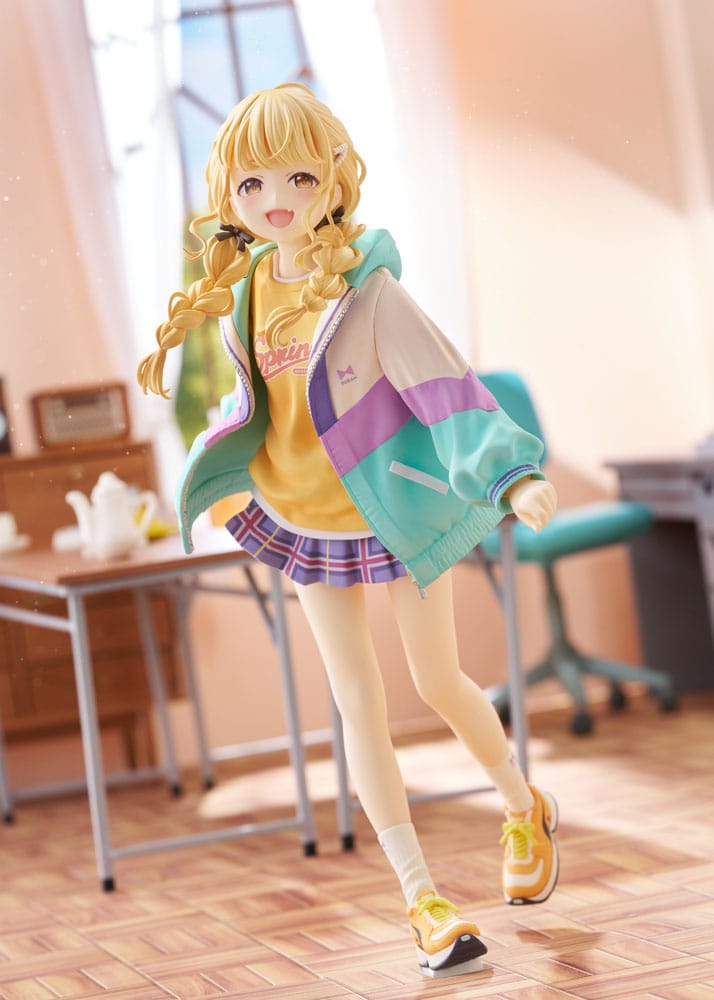 Statua Idolmaster Gakuen in PVC 1/7 Kotone Fujita 23 cm