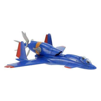 Royal Space Force: The Wings of Honnêamis Plastic Model Kit 1/72 Honneamise Oukoku Air Force Fighter Schira-DOW 3. (To-sæder) 21 cm