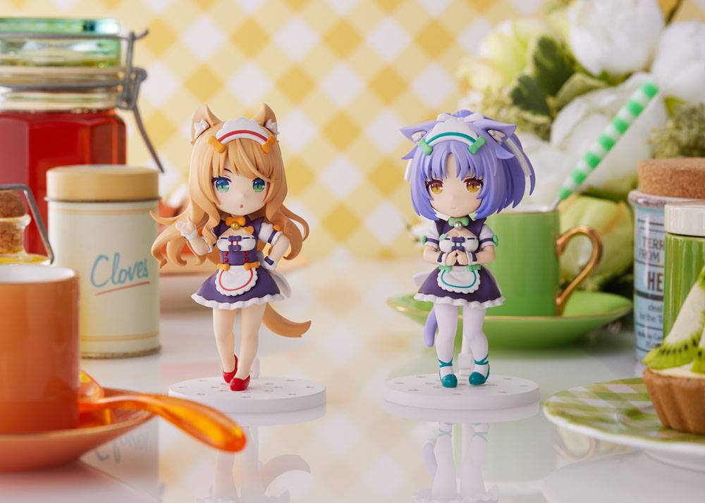 Nekopara PVC -staty 100! Lönn 10 cm