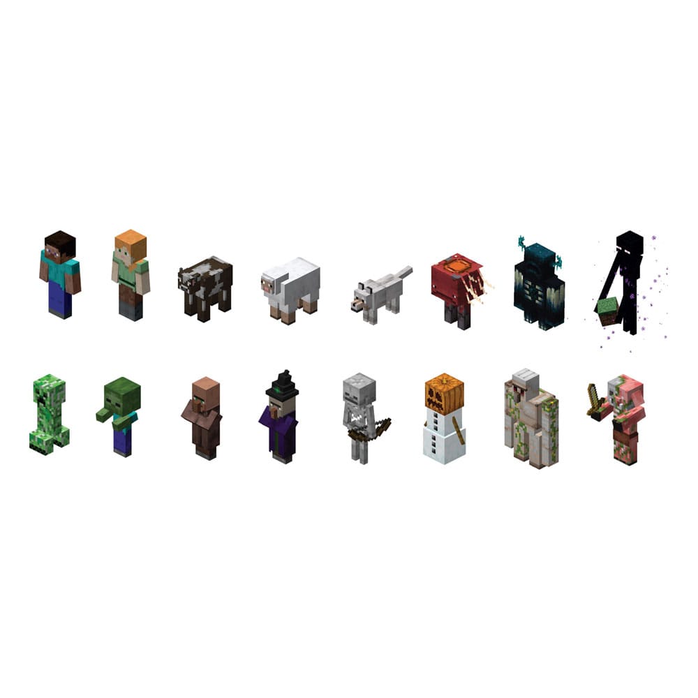 Minecraft Stampers  6cm Assortment (24)