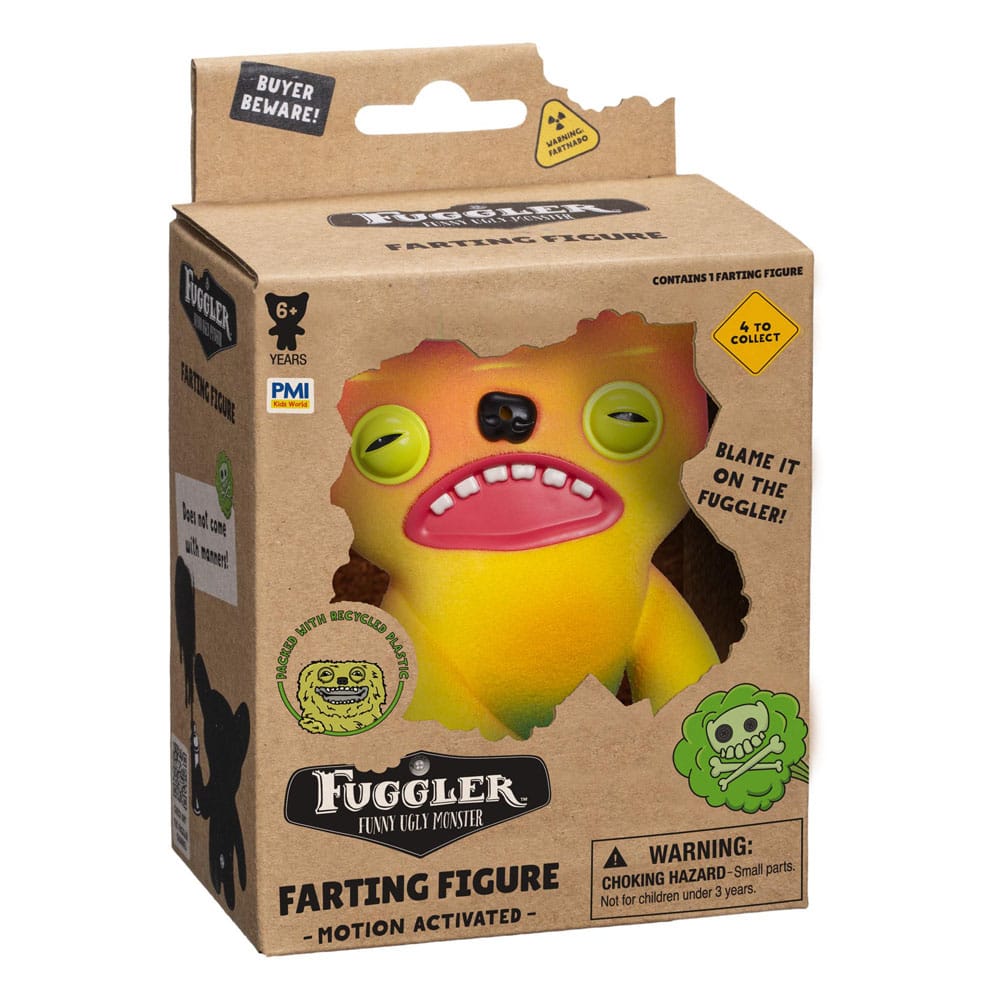Fuggler: Farting Figures Fensterbox-Sortiment (12)