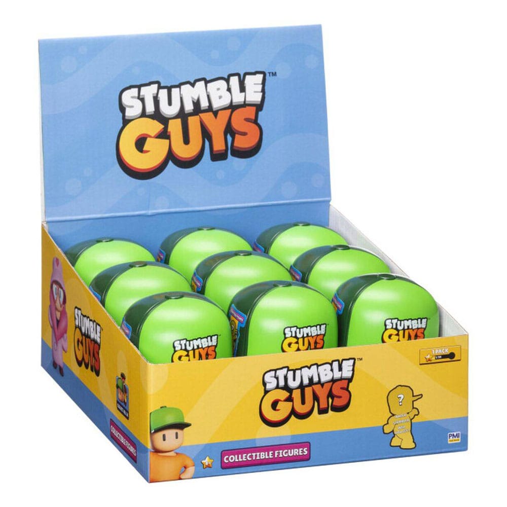 Présentoir de figurines Stumble Guys Blind Cap Wave 3 (18)