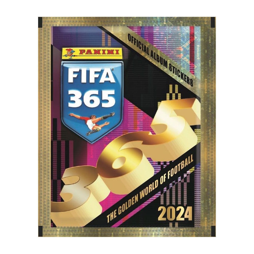 FIFA 365 klistremerke samling 2024 Eco-blister *tysk versjon *