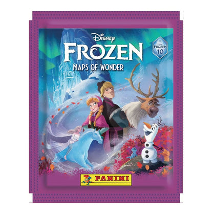 Frozen - Maps of Wonder Sticker Collection Affichage (24)