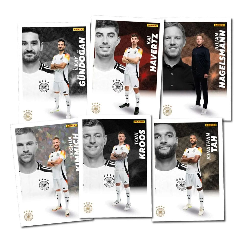 DFB Team-Set 2024 Trading Cards Box *Tysk versjon *