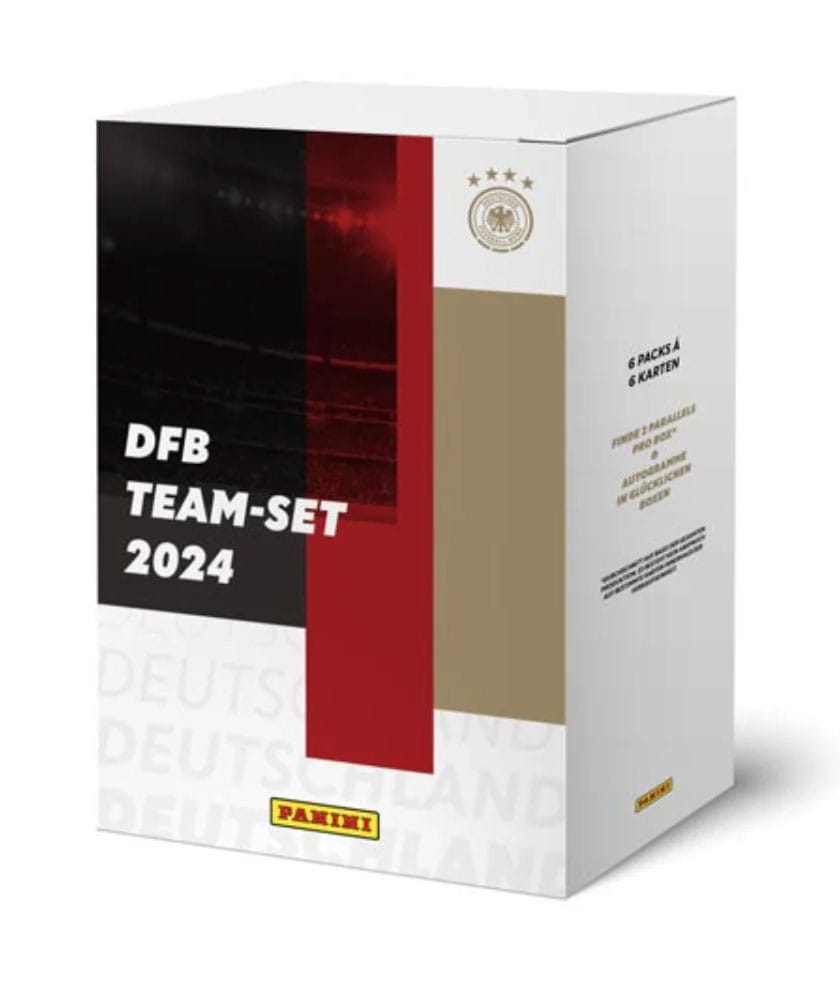 DFB Team-Set 2024 Trading Cards Box *Tysk versjon *