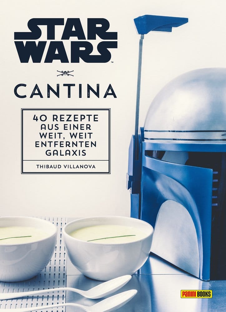 Star Wars Cookbook Cantina: 40 Recipes from a Galaxy Far, Far Away *tysk versjon*