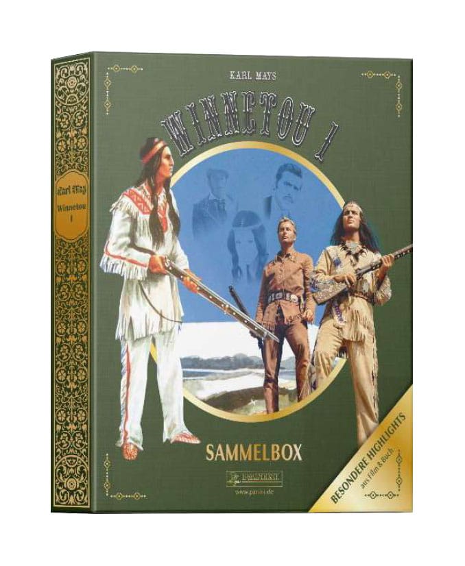 Karl May's Winnetou I Collector's Box *tysk version *