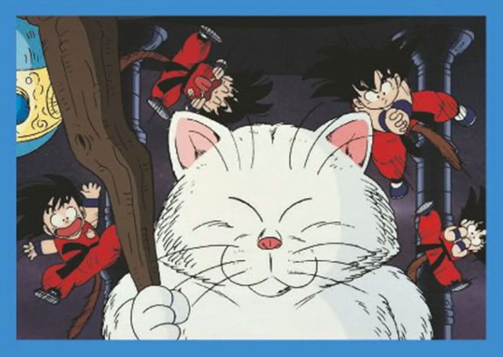 Dragon Ball Sticker Collection Display (36)