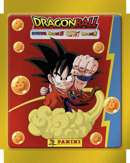 Dragon Ball Sticker Collection Display (36)