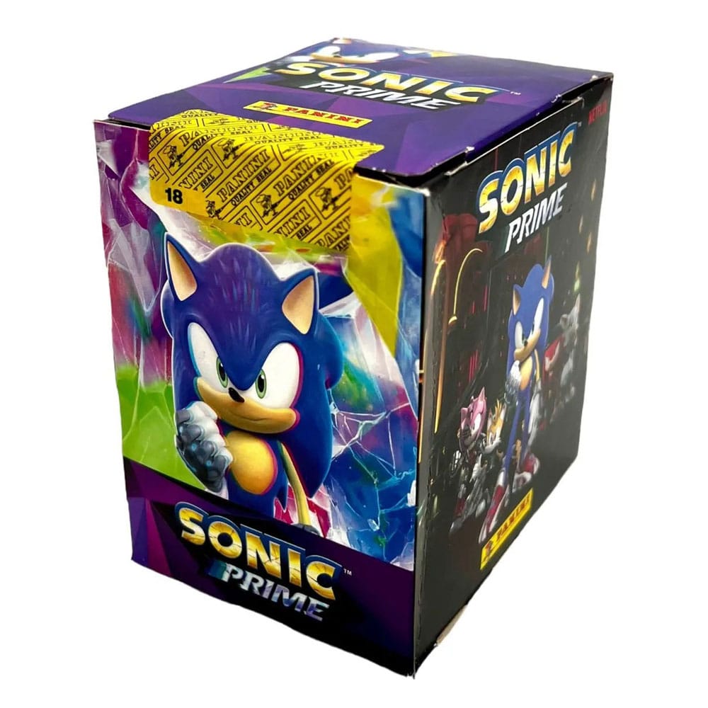 Pantalla de colección de pegatinas de Sonic Prime (36)