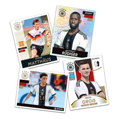 DFB Deutschland 2024 und die Besten aus Europa Sticker Collection Display (50) *German Version*