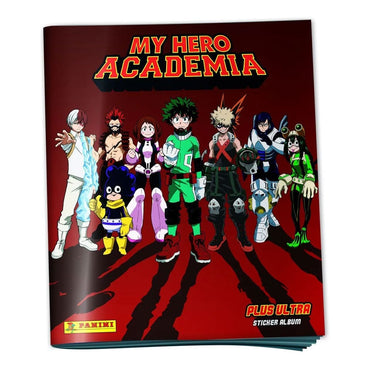 My Hero Academia Sticker & Trading Card Collection Album Plus Ultra *German Version*