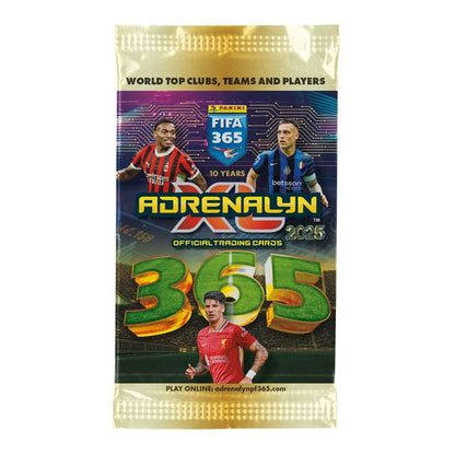 FIFA 365 Adrenalyn XL 2025 Trading Cards Flow Packs Display (24)