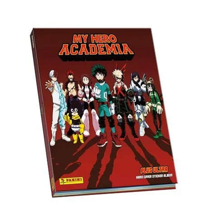 My Hero Academia naljepnica i kolekcija trgovačkih kartica Album Tvrdi uvez Plus Ultra *Njemačka verzija *