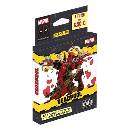 Deadpool Sticker & Trading Card Collection Eco-Blister *Deutsche Version *