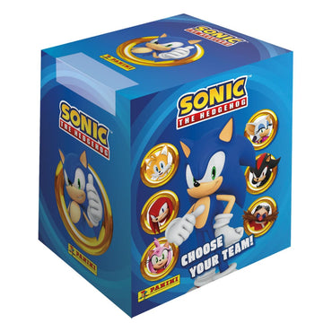 Sonic the Hedgehog Sticker Collection Display (36)