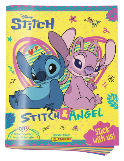 Stitch & Angel Stickeralbum *Deutsche Version*
