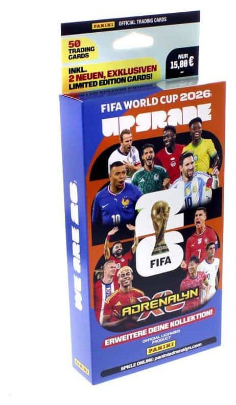 Adrenalyn XL FIFA World Cup 2026 opdateringssæt