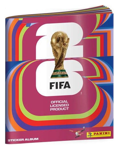 Panini FIFA World Cup 2026 stickercollectiealbum *Duitse versie*