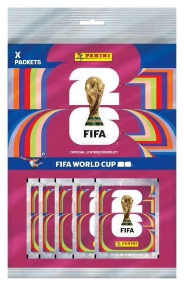 Panini FIFA World Cup 2026 Sticker Collection Multipack *Version allemande*