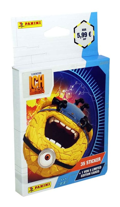 Despicable Me 4 Sticker Collection Eco-Blister * Version allemande *