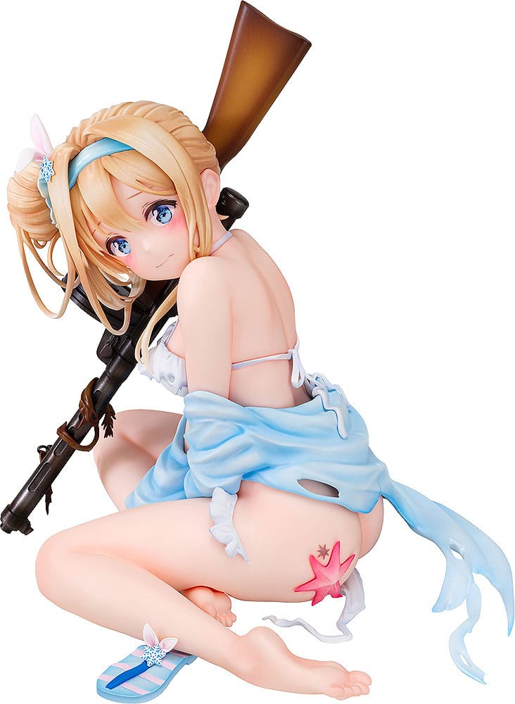 Girl´s Frontline PVC Statue 1/7 Suomi: Midsummer Pixie Heavy Damage Ver. 13 cm