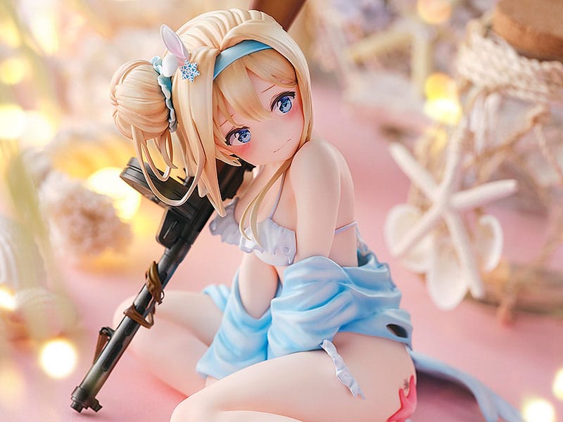 Girl´s Frontline PVC Statue 1/7 Suomi: Midsummer Pixie Heavy Damage Ver. 13 cm