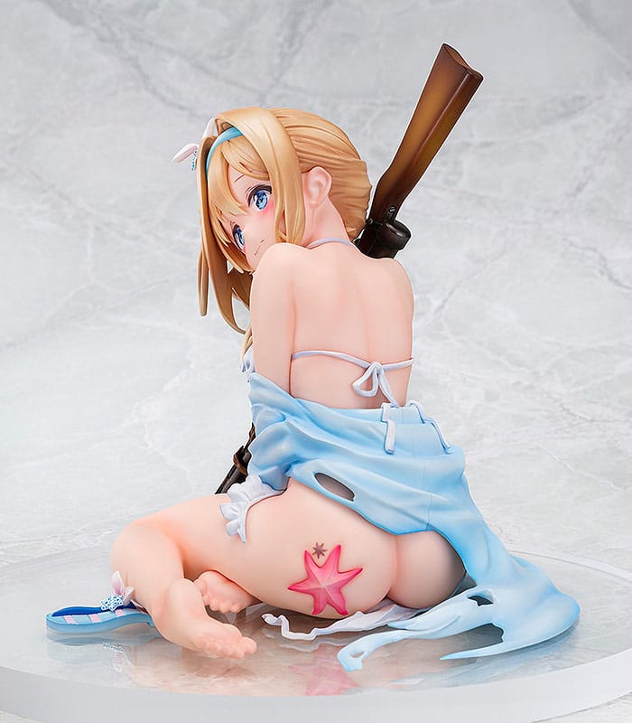 Girl´s Frontline PVC Statue 1/7 Suomi: Midsummer Pixie Heavy Damage Ver. 13 cm