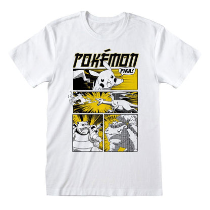 Pokemon T-Shirt Anime Style Cover