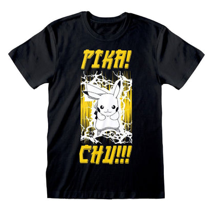 Camiseta de pokemon electrizante