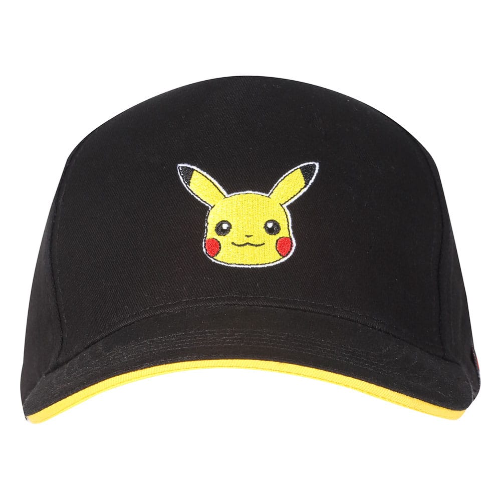 Distintivo pikachu di Bill Cap Curved Pokemon