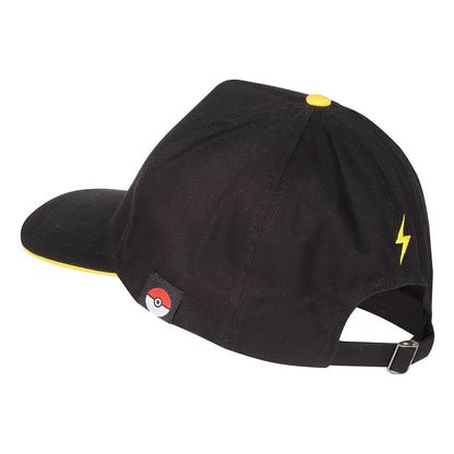 Pokemon Curved Bill Cap Pikachu Badge