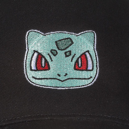 Pokemon Curved Bill Cap Bulbasaur Badge