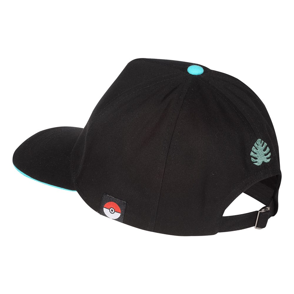 Pokemon Curved Bill Cap Bulbasaur Badge